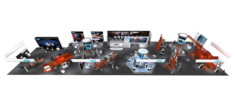 山特维克在MINExpo国际展示电气化、自动化和更多®2021年