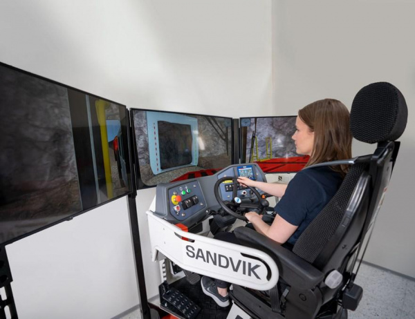山特维克推出数字训练器 —— 用于卡车的TH模拟器