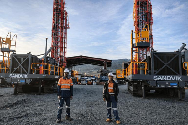 山特维克加大巴布亚新几内亚投资力度，支持当地采矿业日益发展