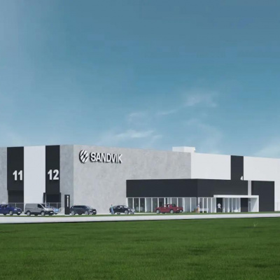 山特维克宣布投资5100万加元建设萨斯卡通新工厂