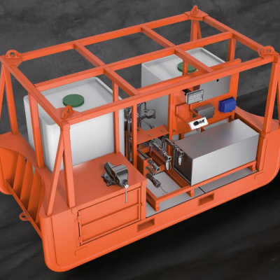 山特维克推出HPA20自动注浆泵，在地下树脂注浆领域实现新突破：灵活性、质量与安全性全面提升