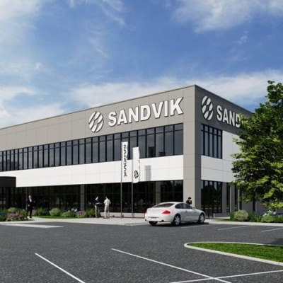 山特维克在安大略省萨德伯里市破土动工兴建新设施