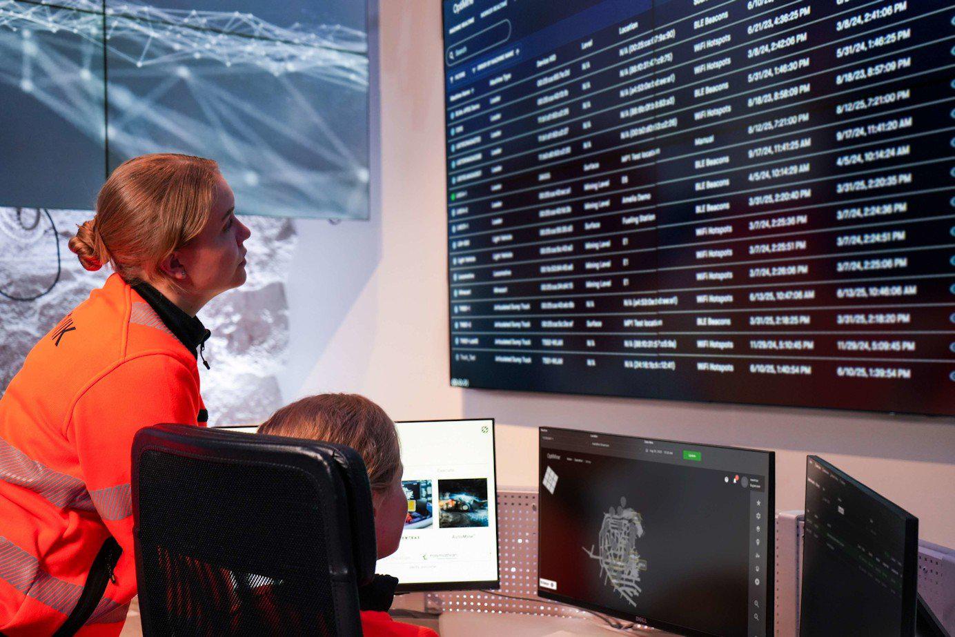 山特维克推出Newtrax控制室编辑系统，优化地下矿山手动数据管理