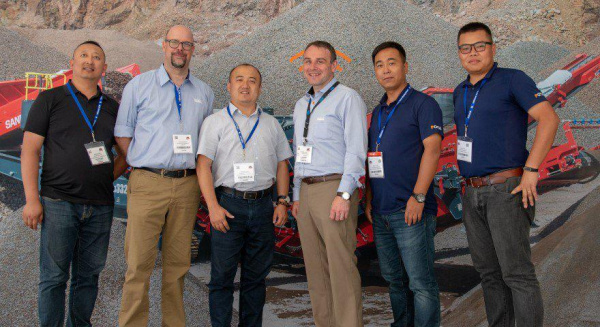 中国山特维克矿业和岩石技术新经销商