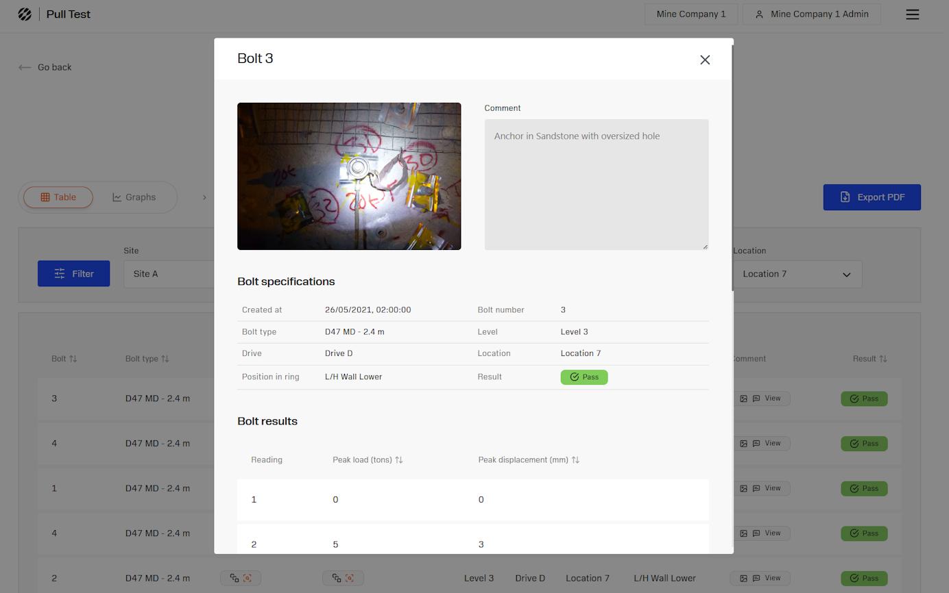 山特维克在2025年国际矿业与资源大会上推出数字化矿山支护拉拔测试模块