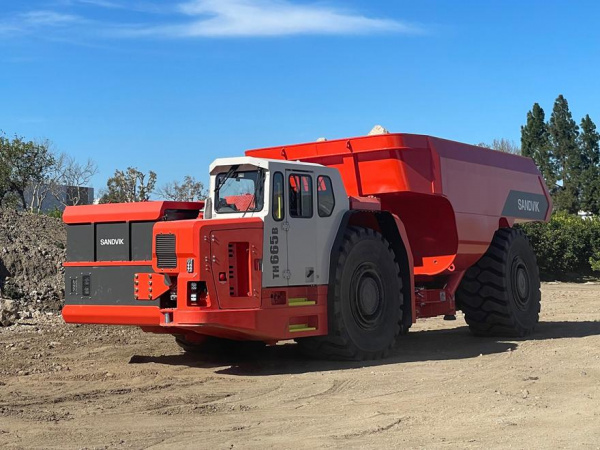 山特维克推出地下采矿最大容量BEV卡车