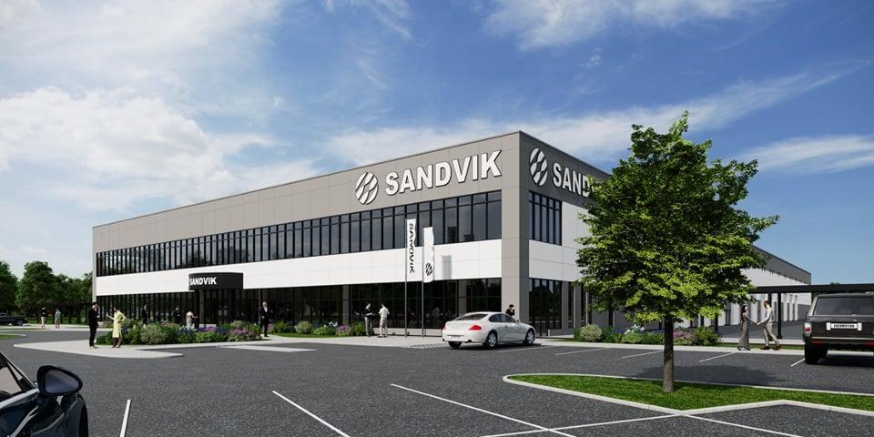 山特维克在安大略省萨德伯里市破土动工兴建新设施