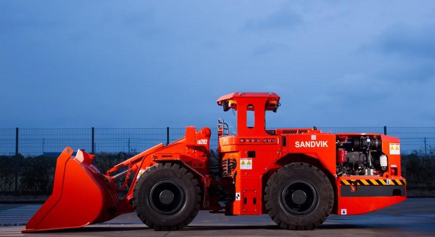 Sandvik LH202 提高了窄静脉装载的安全性和生产率