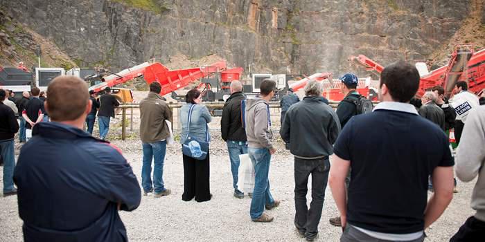 来自山特维克建筑的本地客户关注度