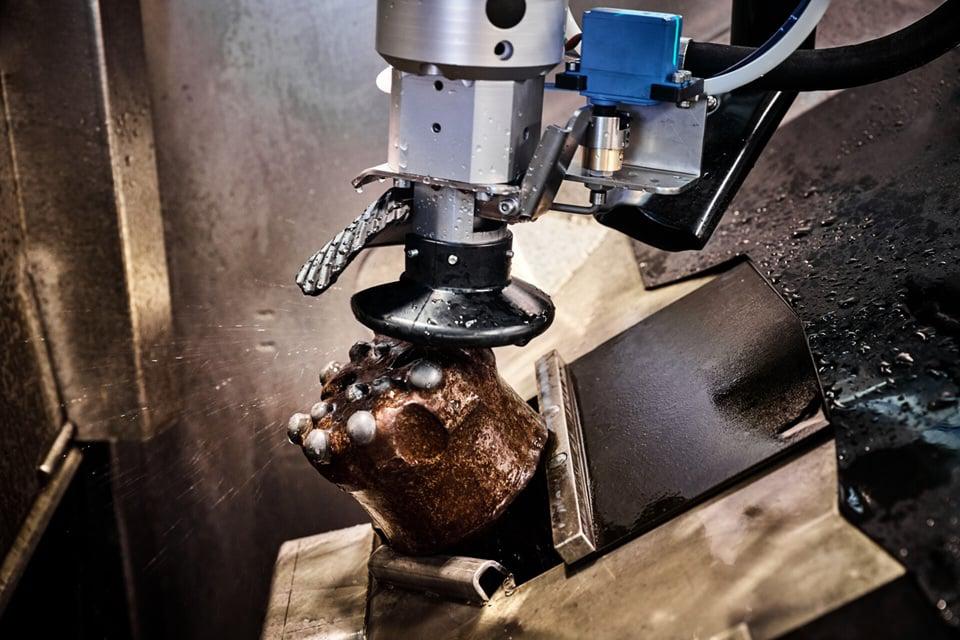 山特维克通过推出中端RG550BE钻头修磨机，扩充了其产品系列。