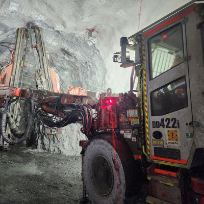 山特维克获得Byrnecut五座地下矿山的AutoMine®订单