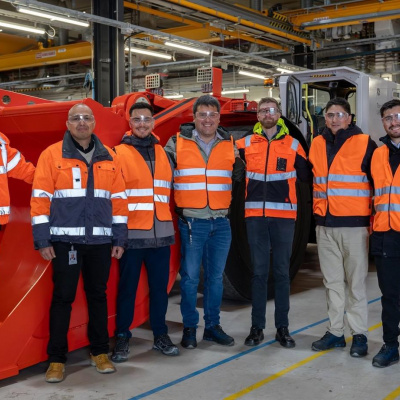 山特维克斩获智利国家铜业公司13台Toro® LH515i井下装载机订单