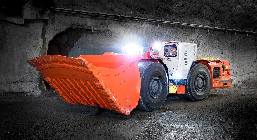 新 Sandvik LH517i - "更安全、更强大、更聪明"