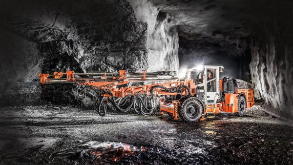合并矿业集团将在美国供应山特维克地下设备租赁车队