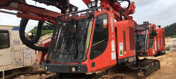 香港主要基建发展方面的山特维克基本设备