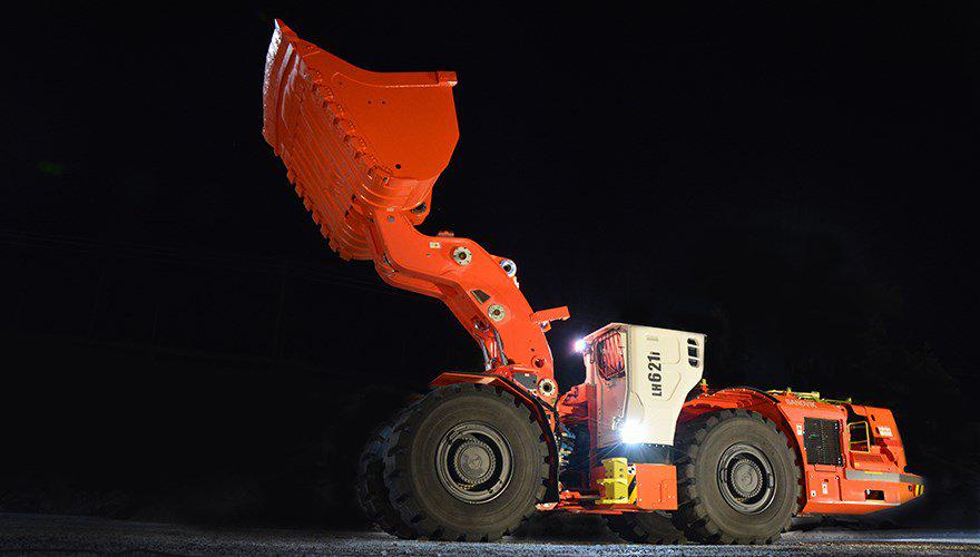 山特维克推出新型智能装载机：山特维克LH621i，用于大规模地下生产和矿山开发
