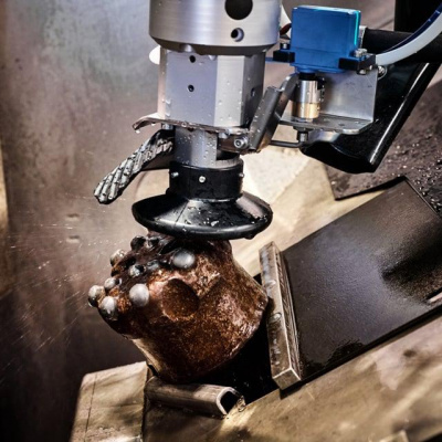 山特维克通过推出中端RG550BE钻头修磨机，扩充了其产品系列。