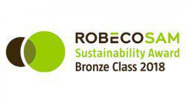 山特维克再次被列入罗布科萨姆的可持续发展年鉴