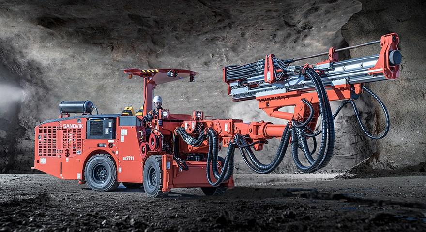 Sandvik 发布 2711 窄尺寸钻头